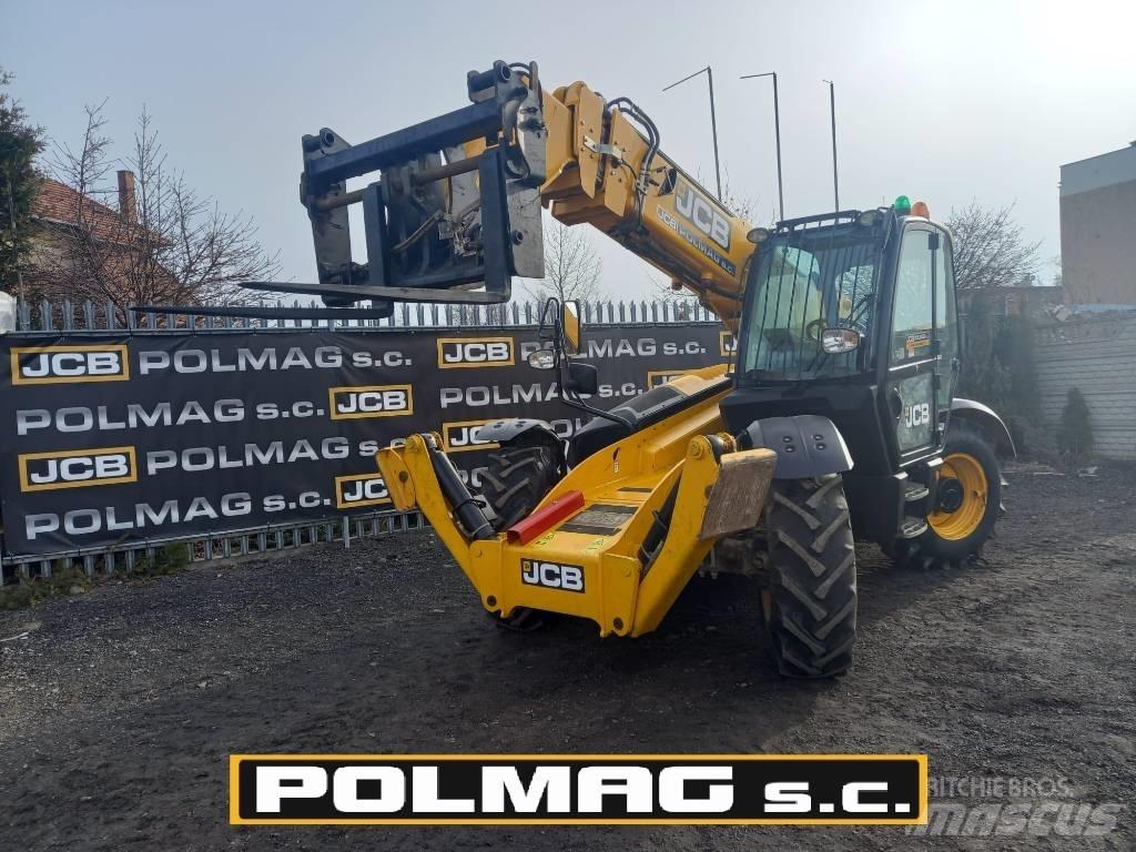 JCB 535-125 텔러 핸들러