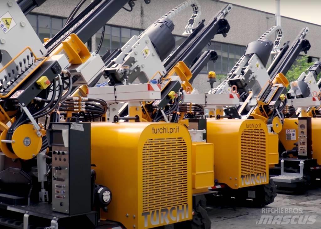  Turchi 300F 말뚝설치기