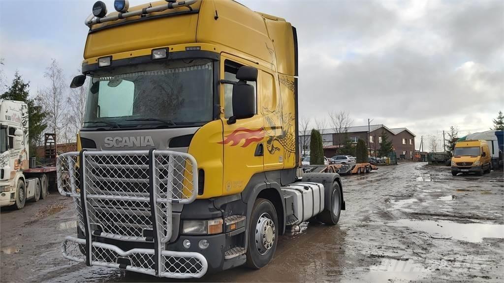 Scania R 400 트랙터 유닛