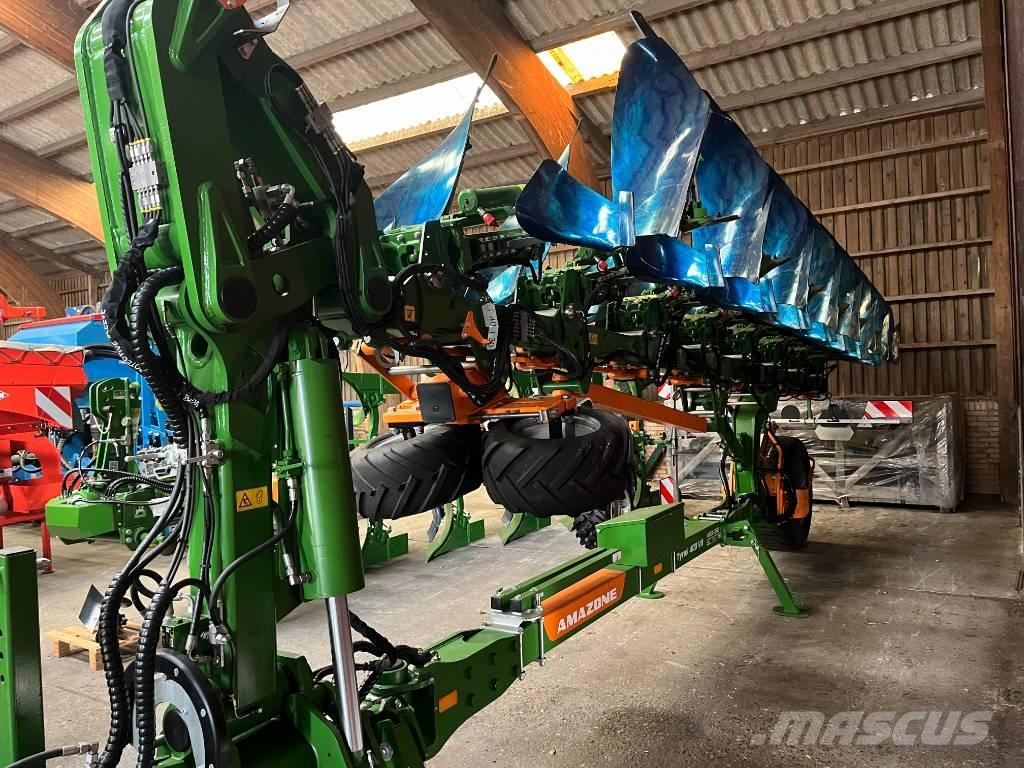 Amazone Tyrok 400 VS 가역 플로우(쟁기)