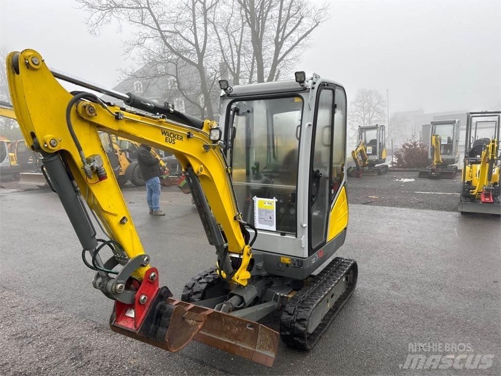 Wacker Neuson ET18 대형 굴삭기 29톤 이상
