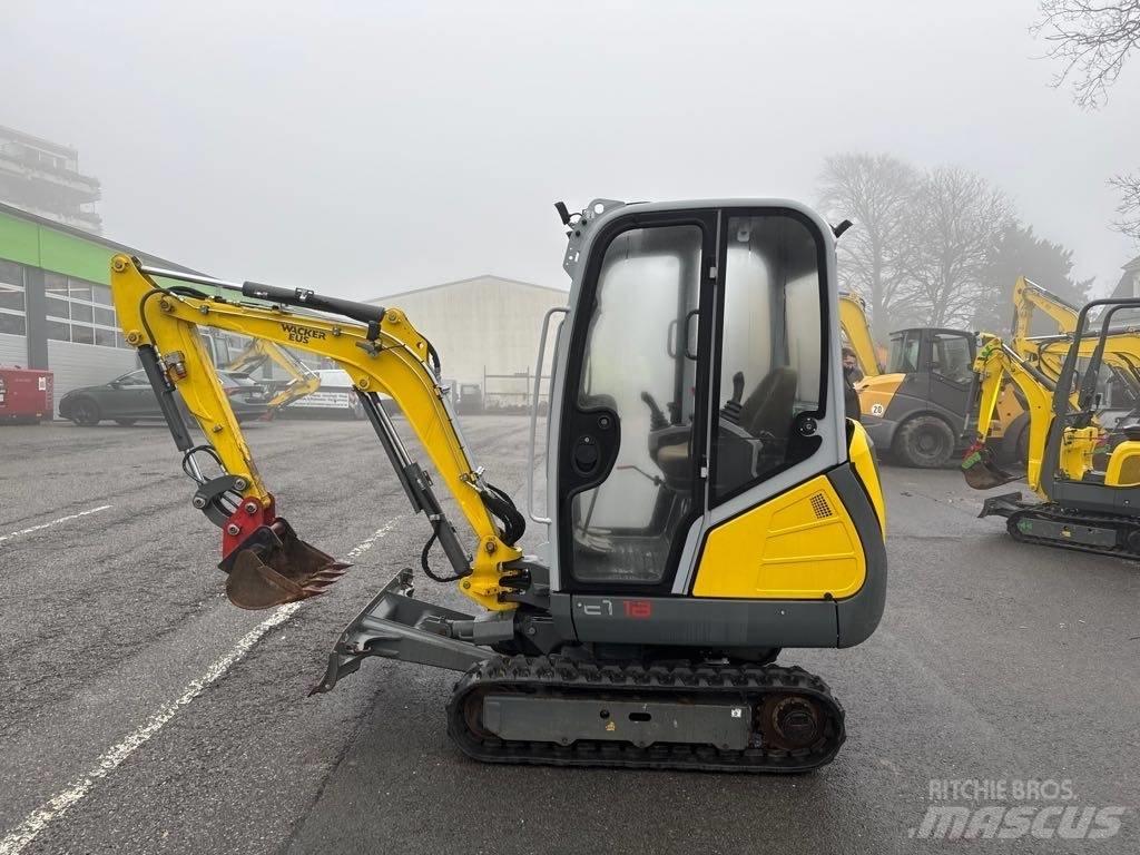 Wacker Neuson ET18 대형 굴삭기 29톤 이상