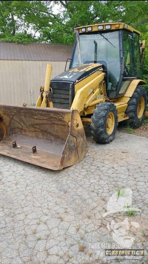 CAT 420 D 백호로더