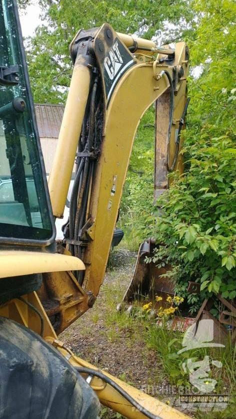 CAT 420 D 백호로더