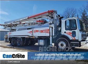 KCP 40M 콘크리트 펌프카