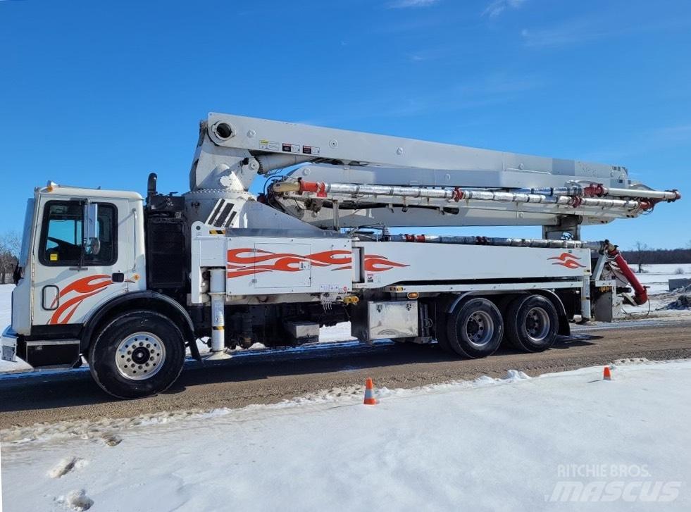 KCP 40M 콘크리트 펌프카