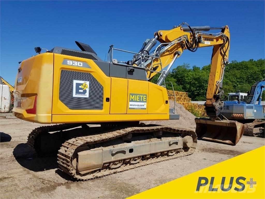 Liebherr R930 대형 굴삭기 29톤 이상