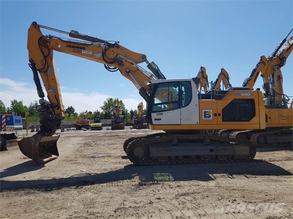 Liebherr R930 대형 굴삭기 29톤 이상