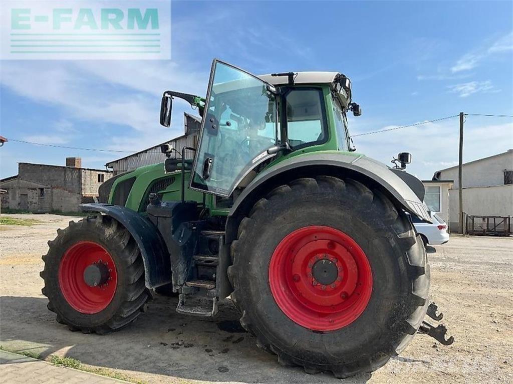 Fendt 826 vario 트랙터