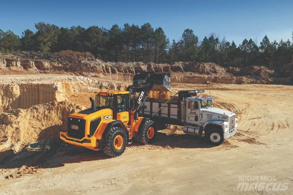 JCB 437 ZX  휠로우더