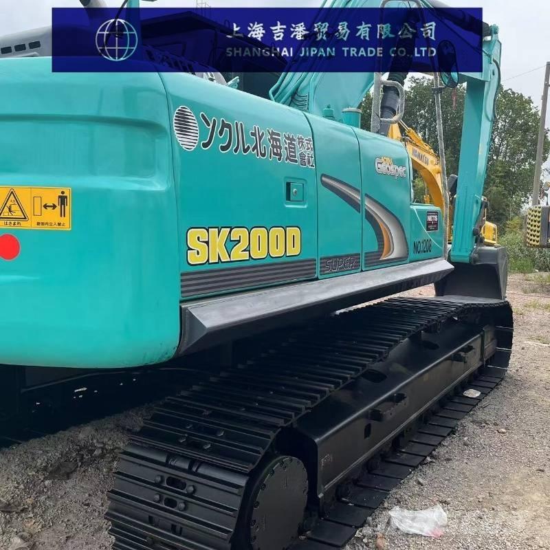 Kobelco SK 200 대형 굴삭기 29톤 이상