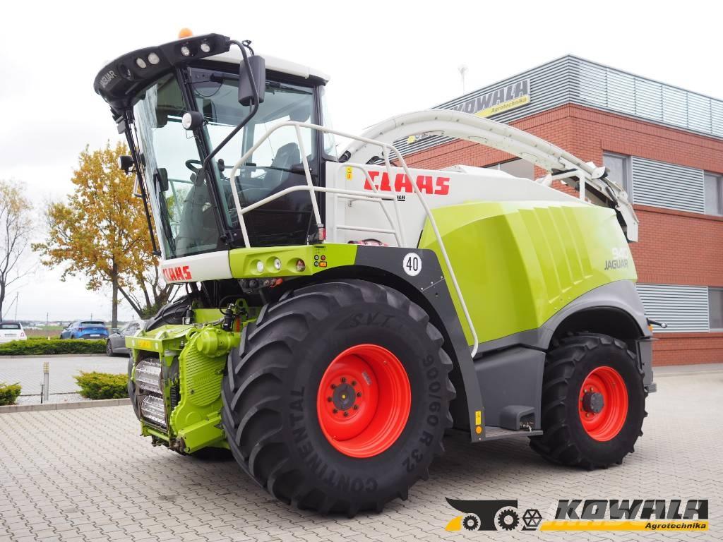 CLAAS Jaguar 940 4x4 자동 초지기계