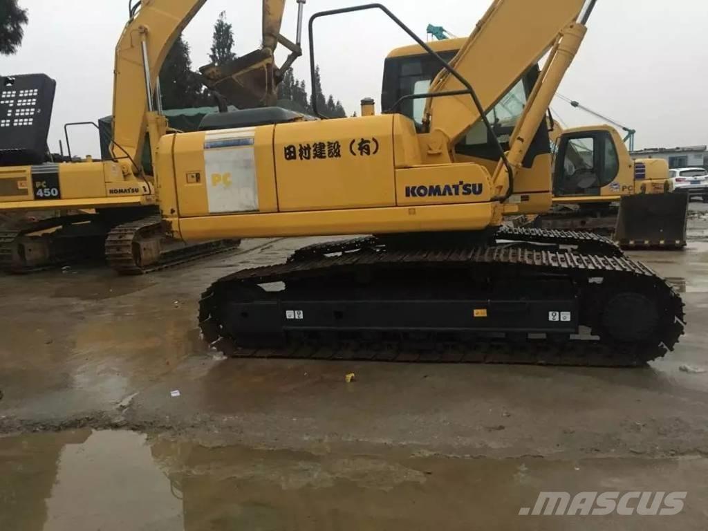 Komatsu pc200-7 대형 굴삭기 29톤 이상