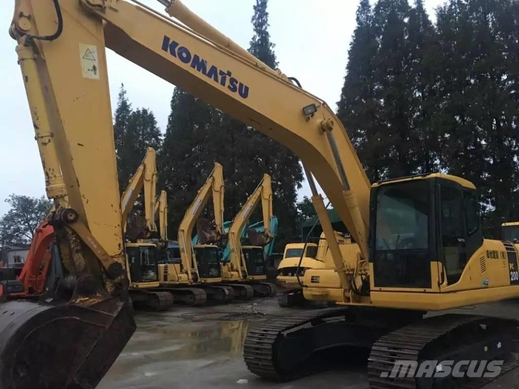 Komatsu pc200-7 대형 굴삭기 29톤 이상