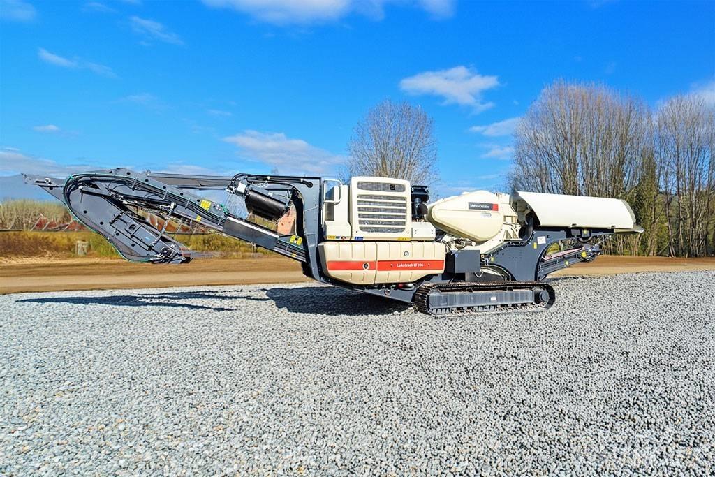 Metso LT 106 이동식 분쇄기