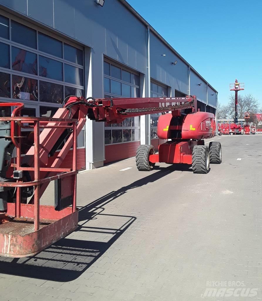JLG 860 SJ 견인식 전동이동 리프트