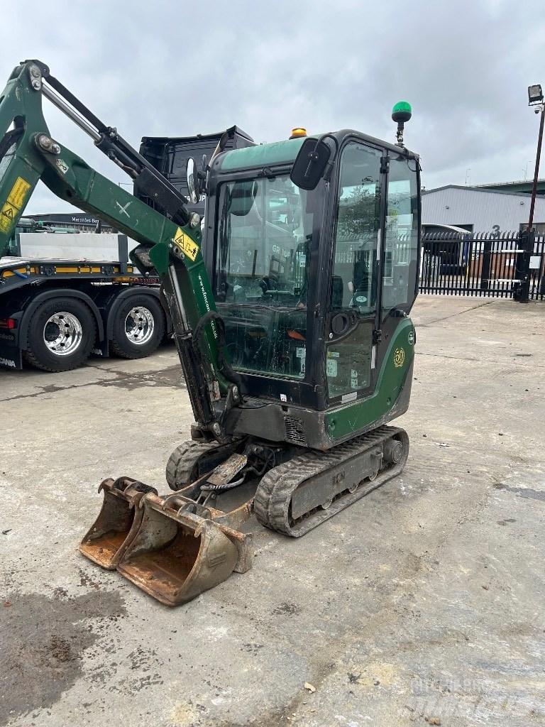 Yanmar SV 16 소형 굴삭기 7톤 미만