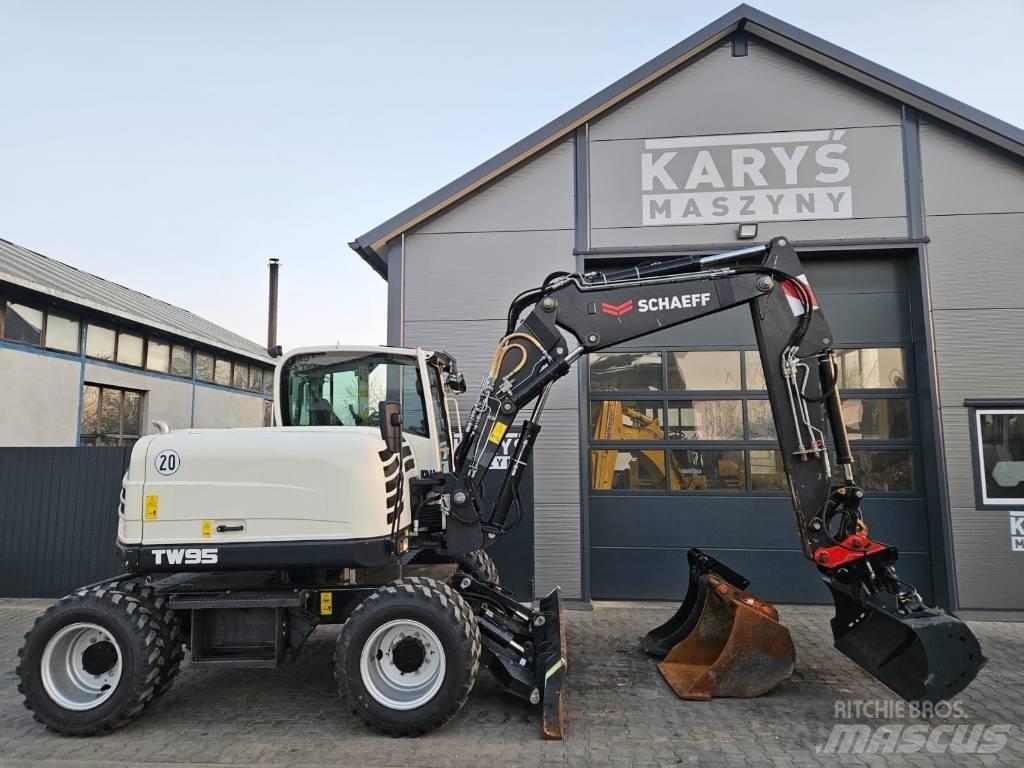 Schaeff TW 95  휠 굴삭기