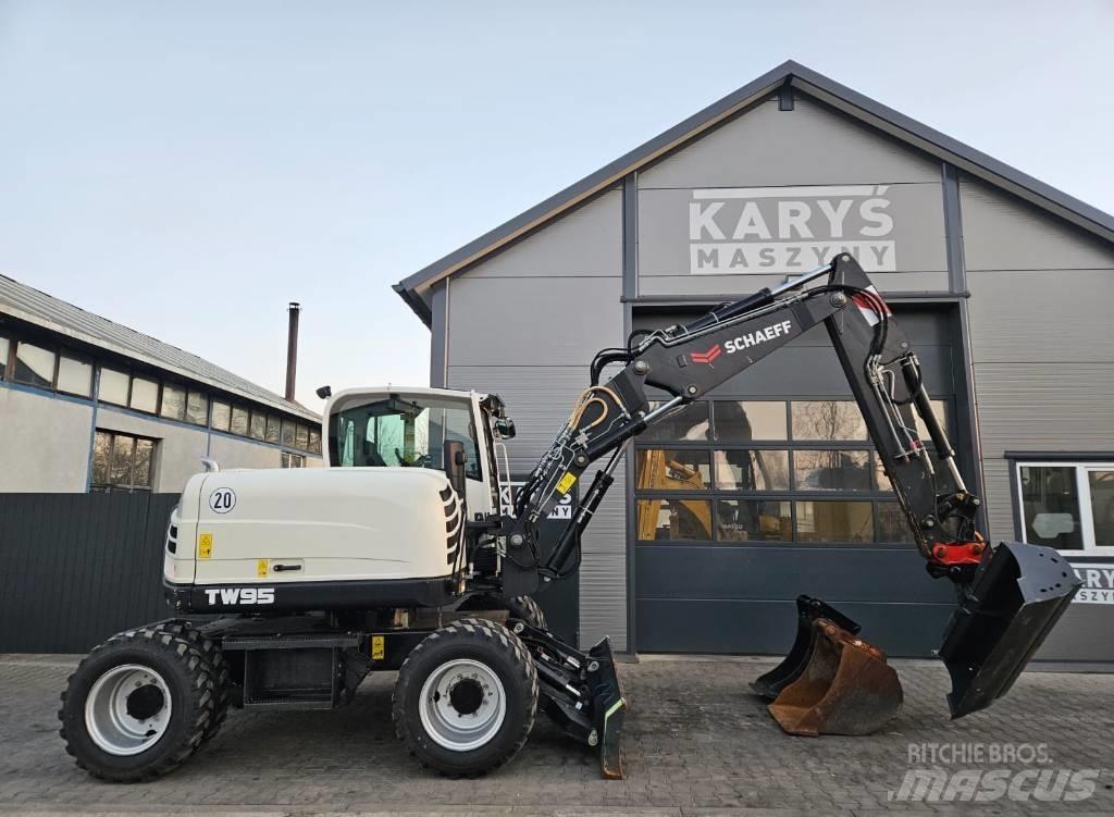 Schaeff TW 95  휠 굴삭기