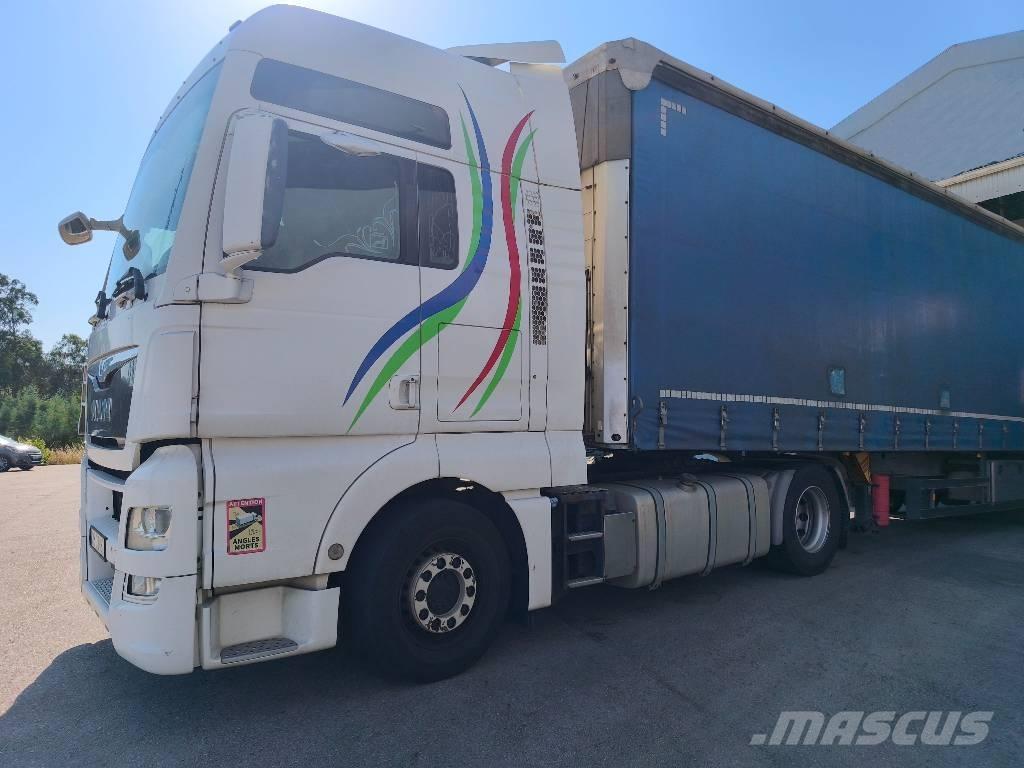 MAN L2007 46001 TGX 기타 트럭