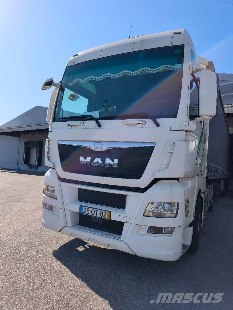 MAN L2007 46001 TGX 기타 트럭