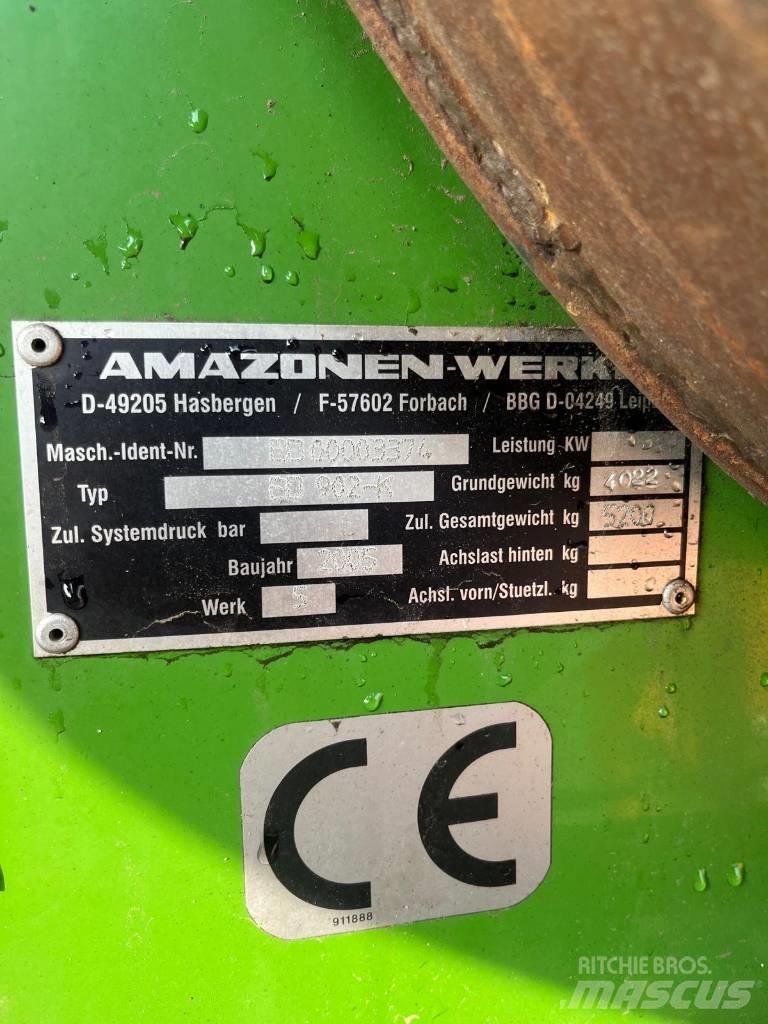 Amazone ED 902 K 정밀 조파기