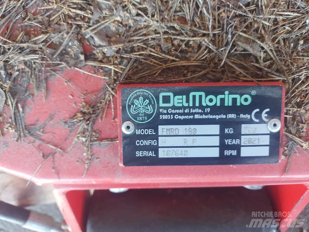 Delmorino FM 180 거친면 다듬기 위한 잔디깎기