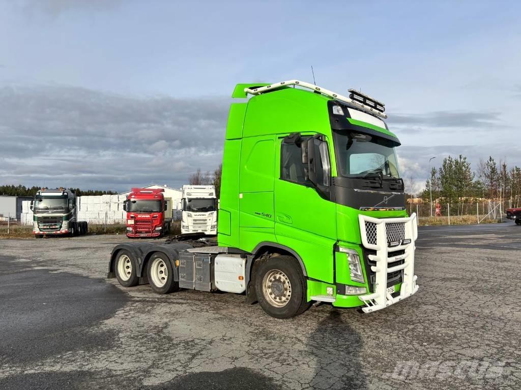 Volvo FH 540 6x4 트랙터 유닛