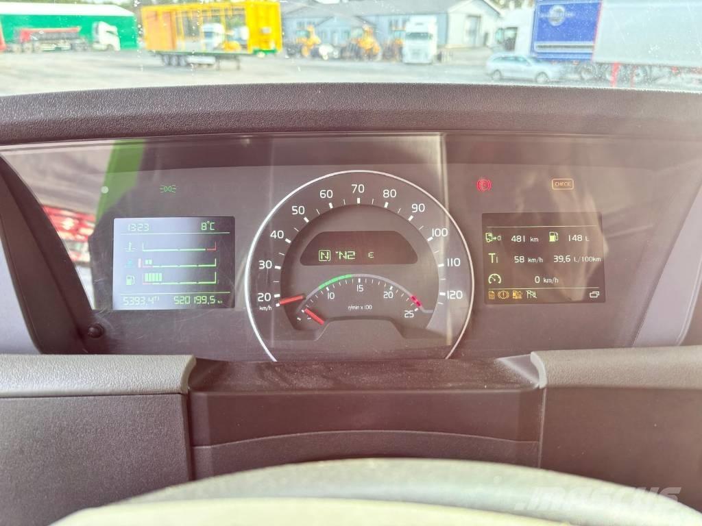 Volvo FH 540 6x4 트랙터 유닛