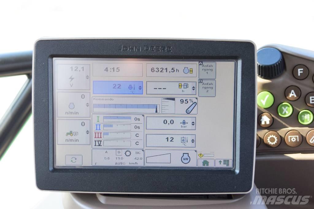 John Deere 6170 R 트랙터