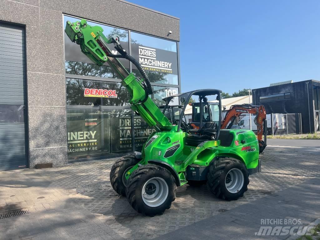Avant 860 i 미니 로더