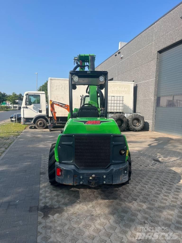 Avant 860 i 미니 로더
