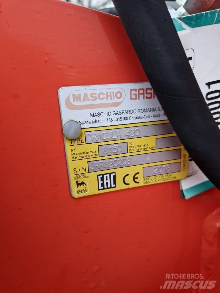 Maschio Dracula430 경운기
