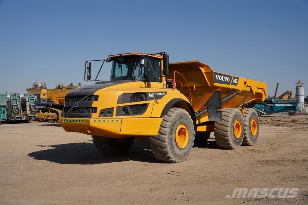 Volvo A 40 G 연결식 홀러