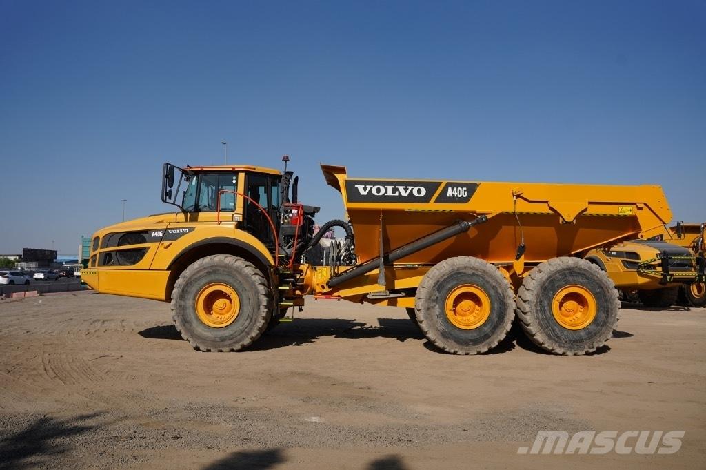 Volvo A 40 G 연결식 홀러
