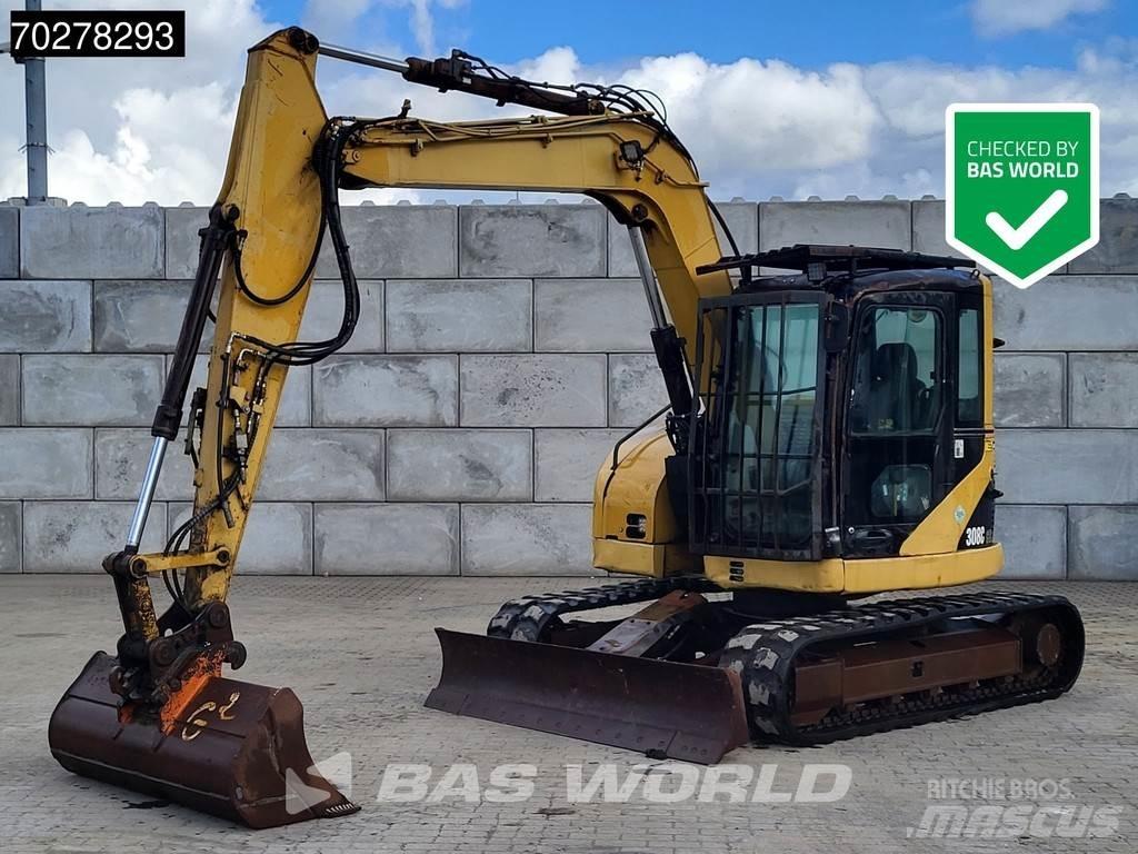 CAT 308C 소형 굴삭기 7톤 미만