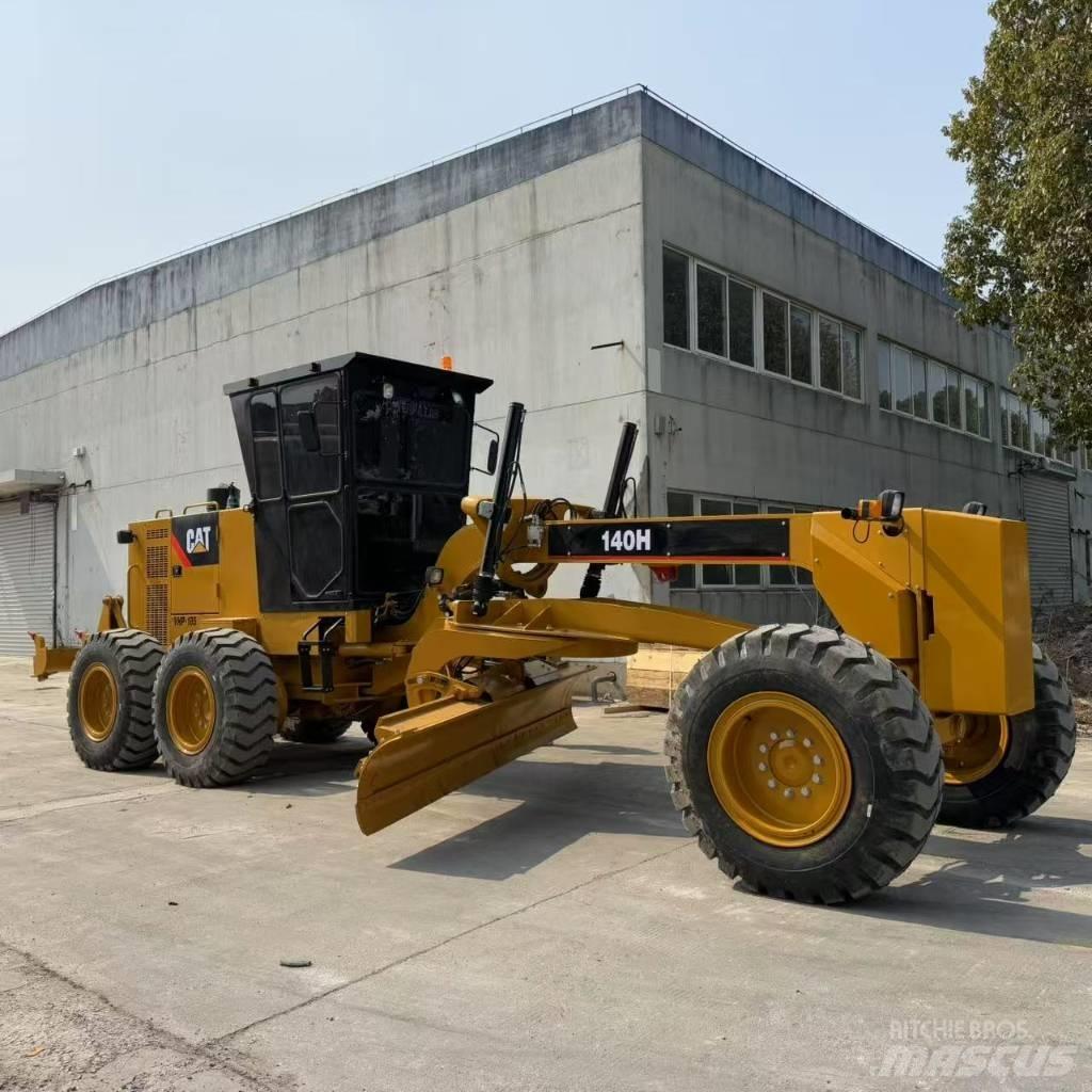 CAT 140H 그레이더