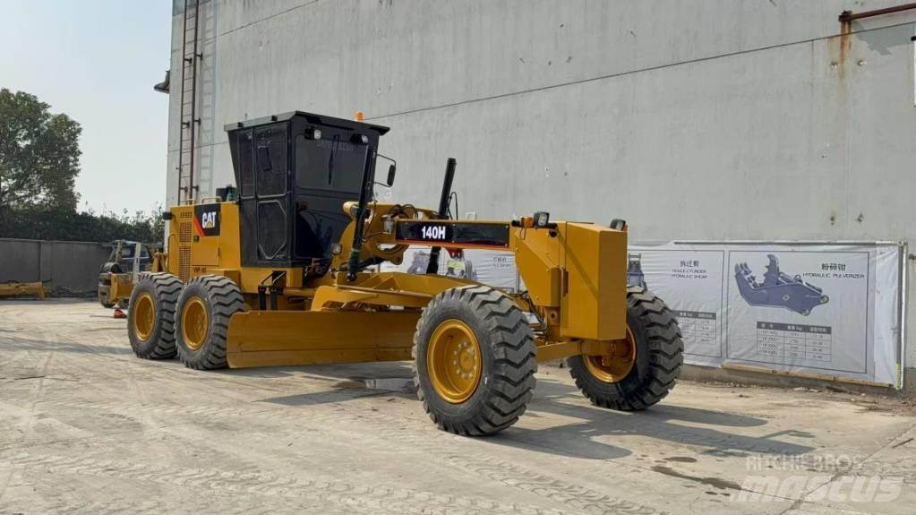 CAT 140H 그레이더