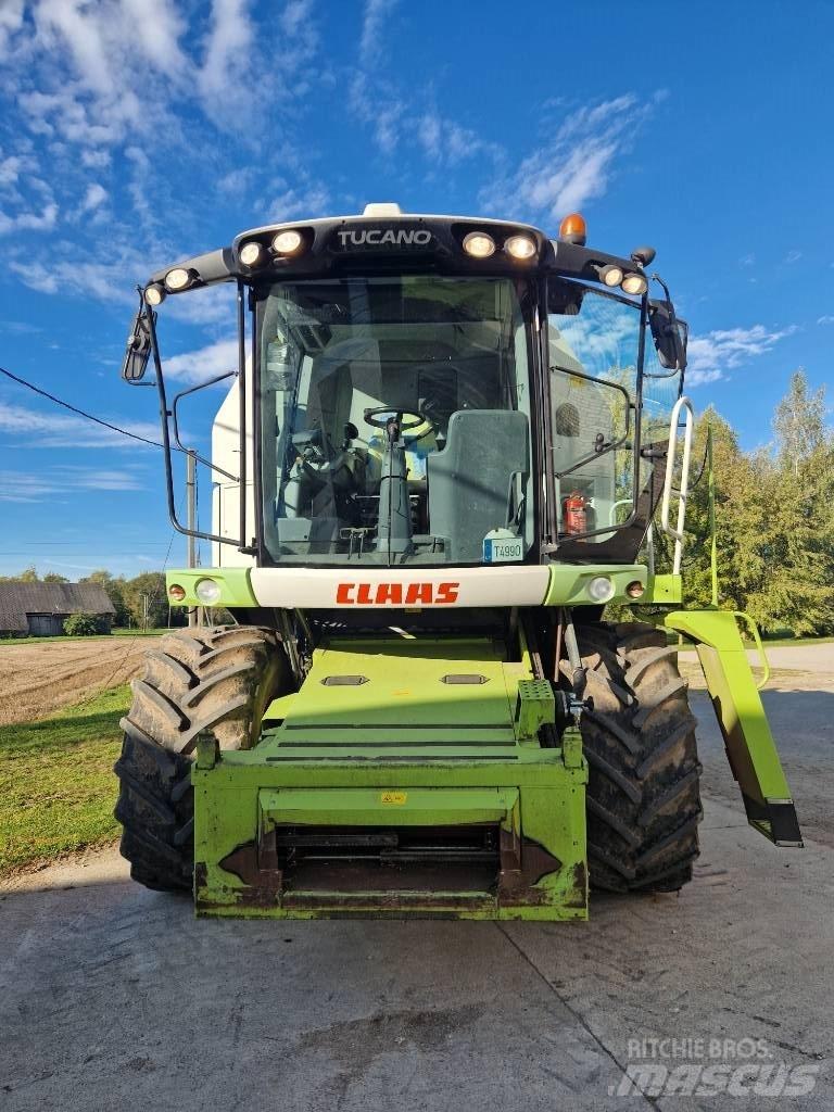 CLAAS Tucano 320 콤바인 수확기