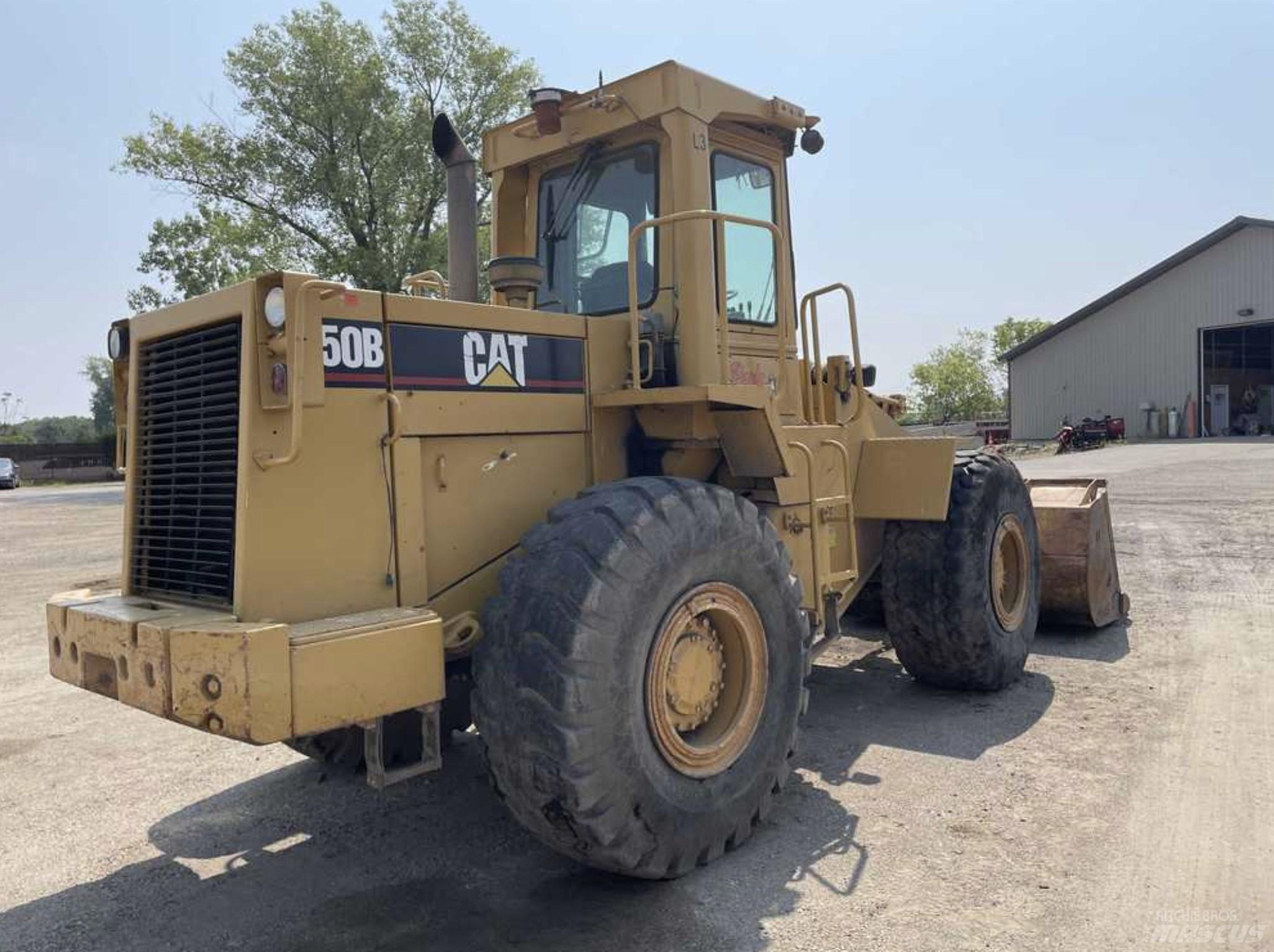 CAT 950 B  휠로우더