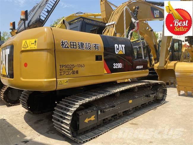 CAT 320 D2 대형 굴삭기 29톤 이상