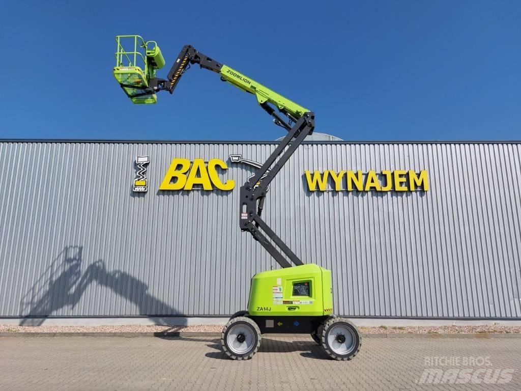 Zoomlion ZA14J 관절형 전동이동 리프트