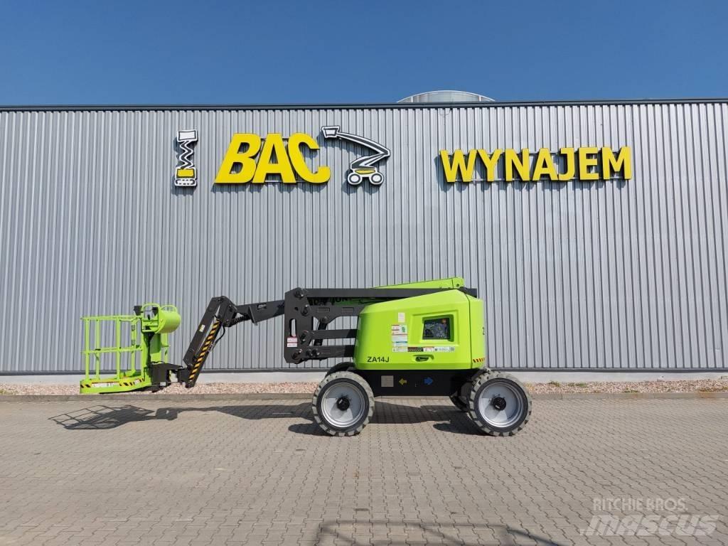 Zoomlion ZA14J 관절형 전동이동 리프트