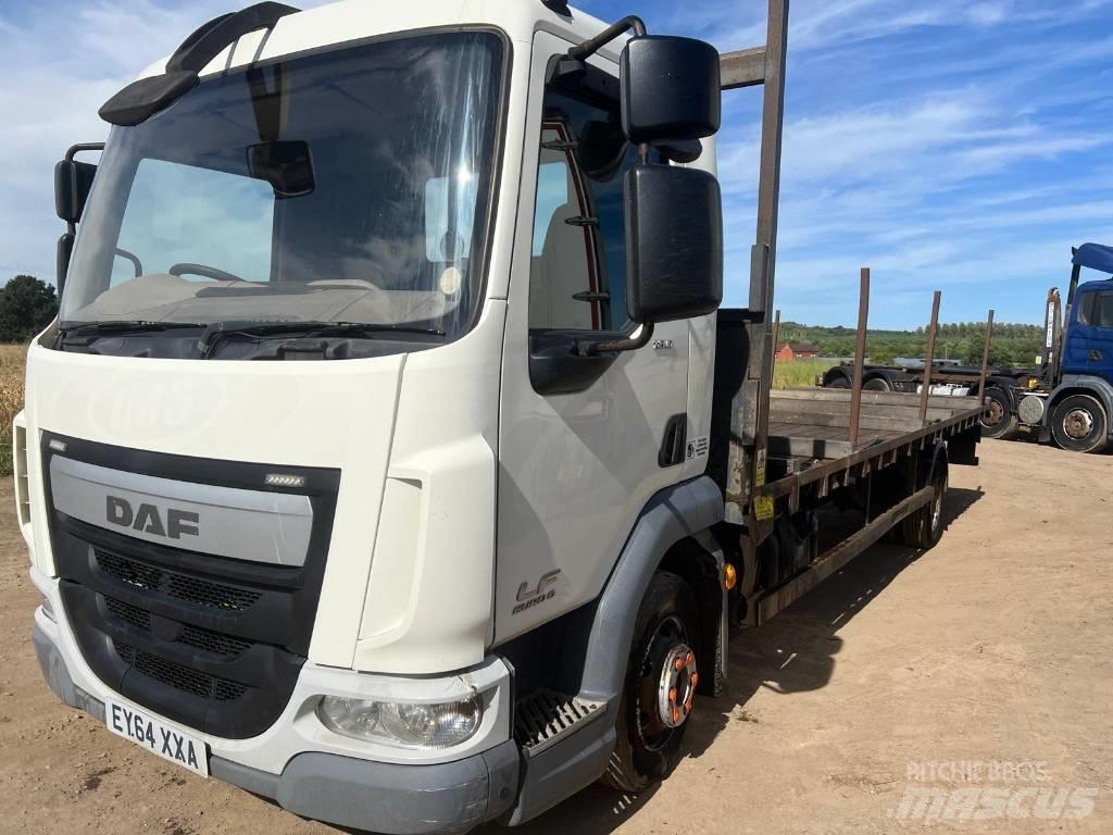 DAF LF180 플랫베드/드롭사이드 트럭