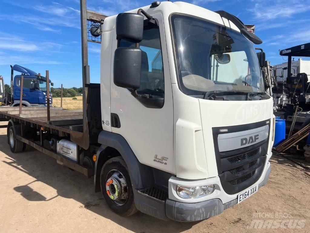 DAF LF180 플랫베드/드롭사이드 트럭