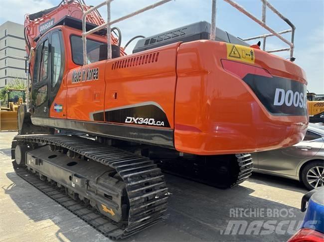 Doosan DX 340 LC 대형 굴삭기 29톤 이상