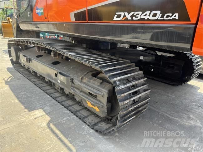 Doosan DX 340 LC 대형 굴삭기 29톤 이상