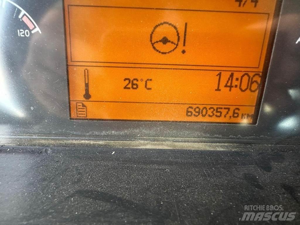 Volvo FM 420 덤프 트럭