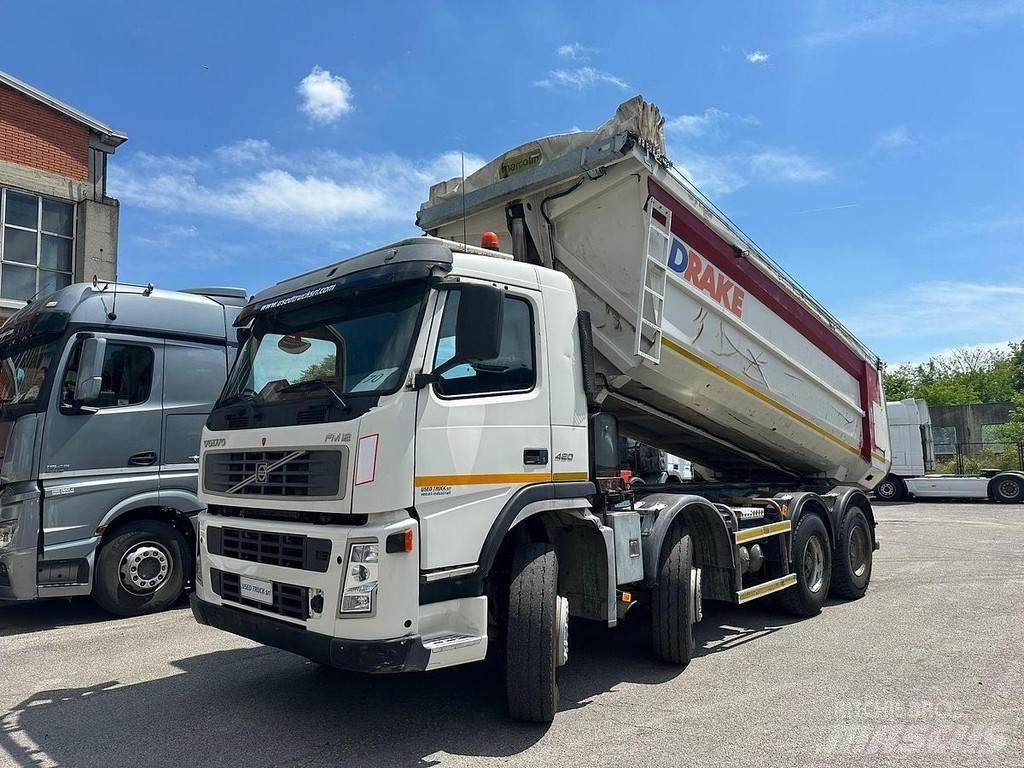 Volvo FM 420 덤프 트럭