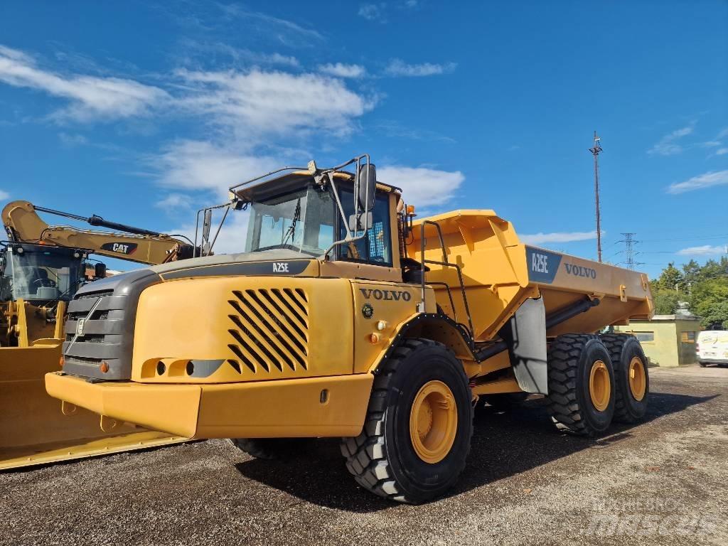 Volvo A 25 E 연결식 홀러